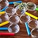 Huji Plastic Magnifying Glasses for Children's Party Favors Birthday Parties School (12 PCS, Magnifying Glasses)