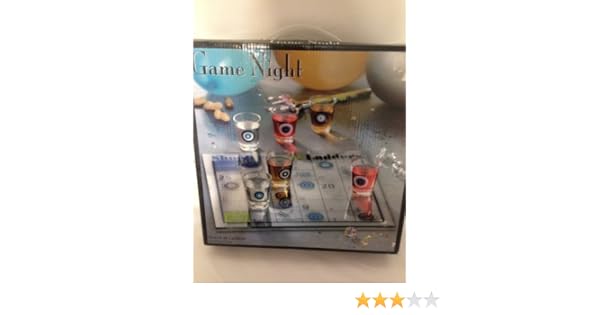 Amazon Com Game Night Shoots Ladders Drinking Game Toys Games