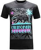 tees geek California Republic Summer Chillen' Men's