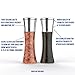 Salt and Pepper Grinder Set- Replaces Salt and Pepper Shakers - Adjustable Grinding with These Spice Grinders (6.75 Fl OZ/200ML)