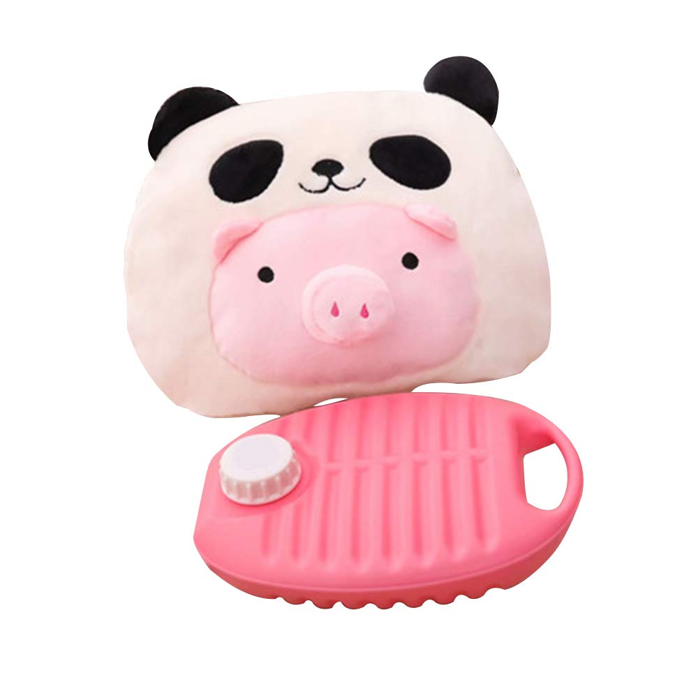 pig hot water bottle