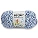 Bernat Baby Blanket Twist Yarn, 3.5 Ounce, Blue Twist,16114747128
