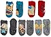 Nickelodeon Women's Nick The Splat 5 Pack No Show Socks, Assorted, 9-11