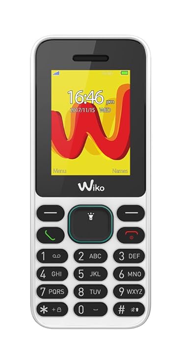 Wiko Lubi5 Telefono Movil 1.8 QVGA BT Blanco