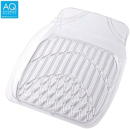 Amazon オートバックス クオリティ お手入れ簡単３ｄマット フロント用 ｍ クリアー スクリーンプロテクター 通販