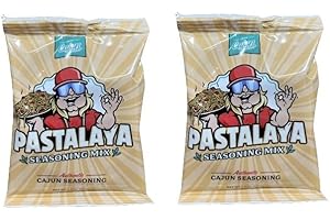 Cajun Two Step - StaleKracker - Pastalaya Seasoning Mix 3.2 oz - Pack of 2