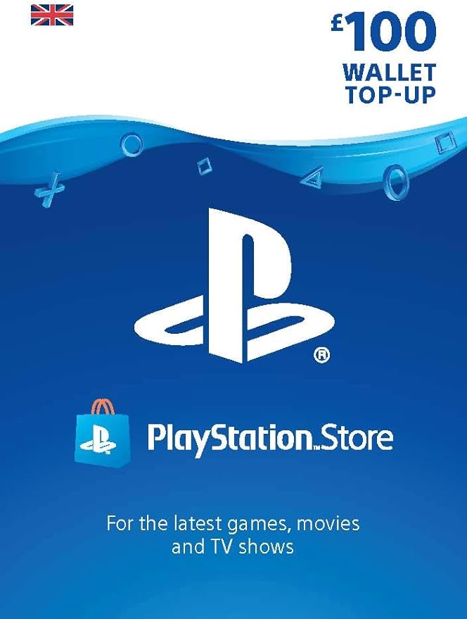 100 pound ps4 gift card Clearance