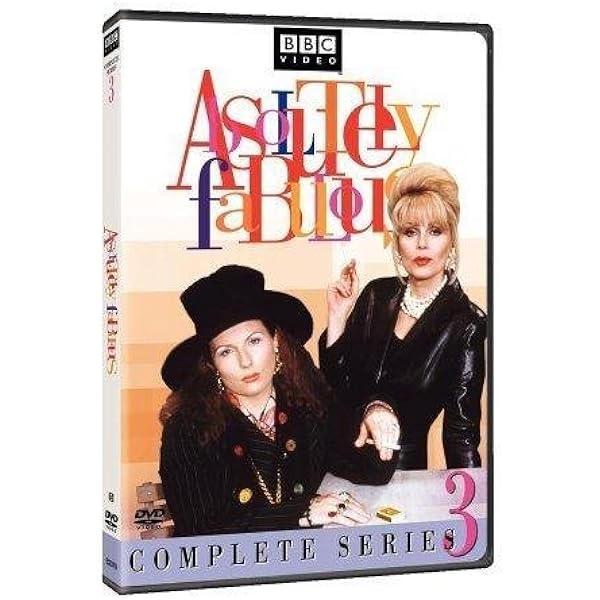 Amazon.com: Absolutely Fabulous: Complete Series 4 : Jennifer