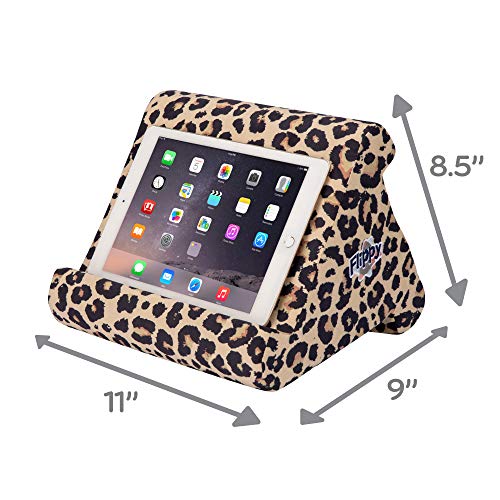 Flippy Tablet Pillow Stand and iPad Holder for Lap, Desk and Bed, Multi
