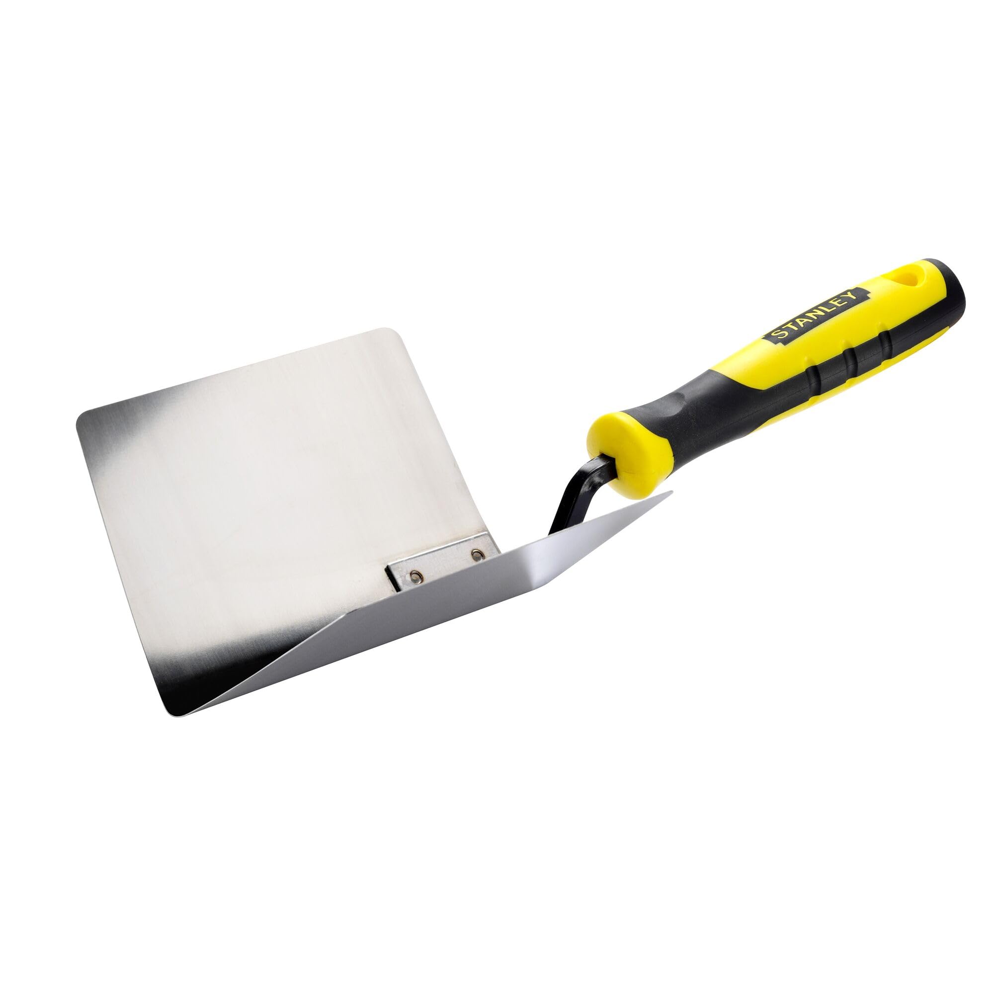STANLEY 280x130mm Stainless Steel Blade Trowel with Curved Corners, STHT0-05898
