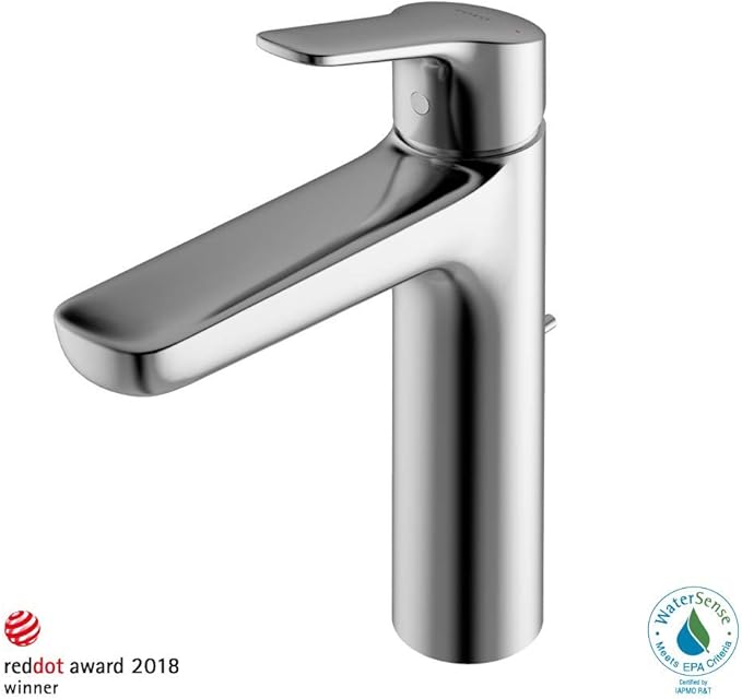 Toto Tlpu Cp Zn 1 1 Gpm Electronic Touchless Bathroom Faucet Polished Chrome Bathroom Sink Faucets Touch On Faucets