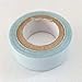 SHOWJARLLY 3 Yards Lace Front Wig Support Tape Roll 12mm No Shine Strong Adhesive Double Sided Blue Liner Hair Replacement Tape for Tape in Hair Extensions Toupees Beards and Wigs Water-Proof