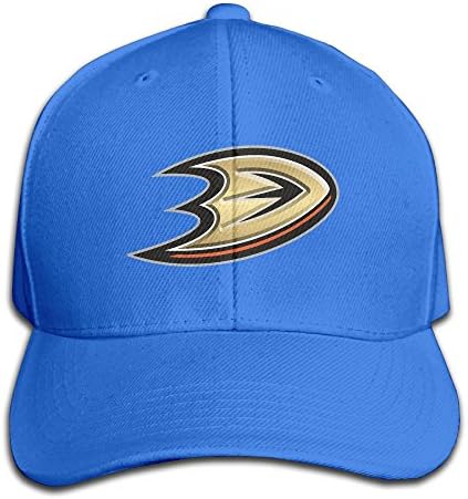 ANH Ducks Golen Hipster Snapback Cap Peaked Hat