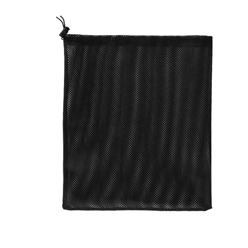 WANGCL 2 Pack Pump Barrier Bag with Drawstring Pond Pump Filter Bag Fish Pond Filter Mesh Bag Home Accessory （45 * 45cm）