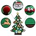 OurWarm DIY Felt Christmas Tree with Ornaments, 3ft Felt Christmas Tree for Kids, Xmas Gifts and Christmas Door Wall Hanging Decor
