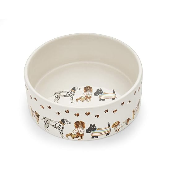 Cooksmart Best in Show Ceramic Large Pet Bowl Amazon.co.uk Kitchen & Home
