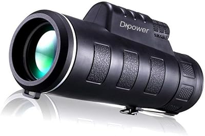 DFlamepower 10x42 HD Monocular Full Optical Prism Dual Focus Waterproof