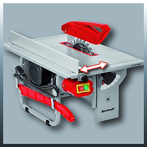 Einhell Tischkreissäge TC-TS 820 (800 W, Sägeblatt-Ø 200 mm, max. Schnitthöhe 45 mm, Tischgröße 500 x 335 mm) – Bild 3