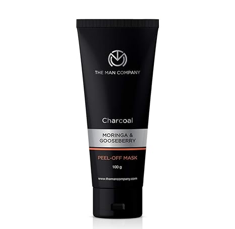 Charcoal peel off mask for men