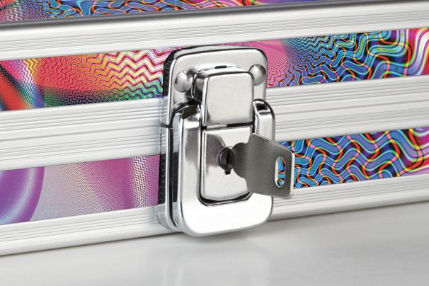 Vaultz, Caja con Llave, Negra, VZ00192 : Amazon.com.mx: Herramientas y ...