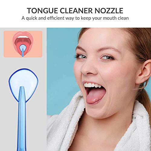 Water Flosser Piks Set Replacement Tips For Most Brand Oral Irrigators (7 pcs)
