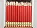 Half Pencils with Eraser - Golf, Classroom, Events, School, Pew, Short, Mini, Small, Non Toxic - Hexagon, Sharpened, #2 Pencil (Color - Red, Box of 48) Golf Pocket Pencils ™