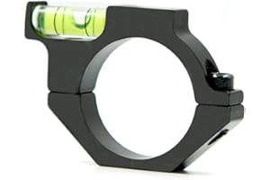 Dasen (2 Pack Anti-Cant Scope Bubble Level for Precision Shooting Fits 1 inch/1.18 inch/1.34 inch Tube