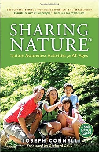 Sharing Nature Nature Awareness Activities For All Ages - 