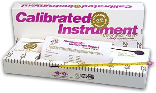 SP Bel-Art, H-B Easy-Read Individually Calibrated Liquid-In-Glass Laboratory Thermometer; -20 to 110C, 76mm Immersion, Environmentally Friendly (B60202-0100)