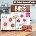 Bitsy's Multi-Pack Good Cookies, Chocolate Orange Beet, 4 Ounce, 6 Count