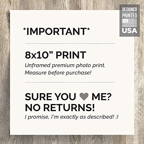 8x10" *UNFRAMED PRINT* Cute Do not Flush Bathroom Sign Septic System Sensitive Plumbing Disposal Bag Feminine Sanitary Product Tampon Paper Towel Decor Hotel Restaurant Office airbnb Art Toilet Gentle