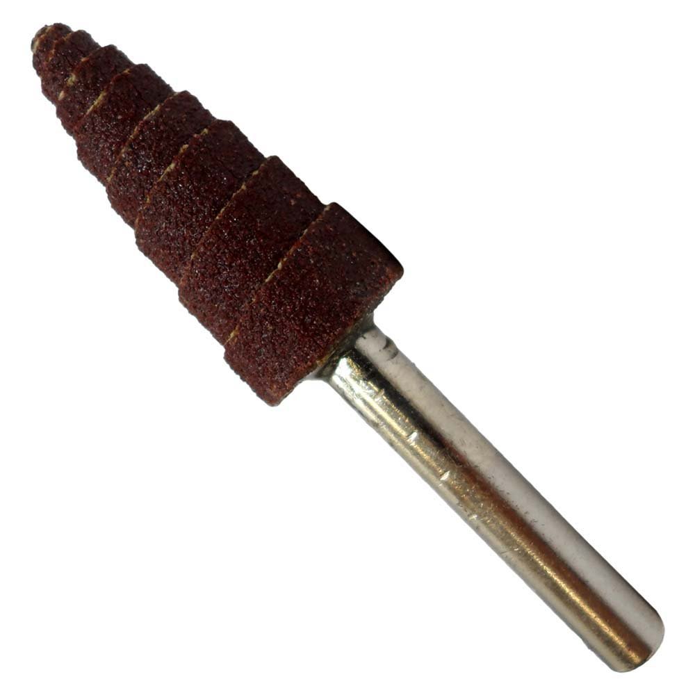 HAWK Cone Shaped Sanding Drum 1/4" Shank (Pack of 2 Pcs) TJ04888