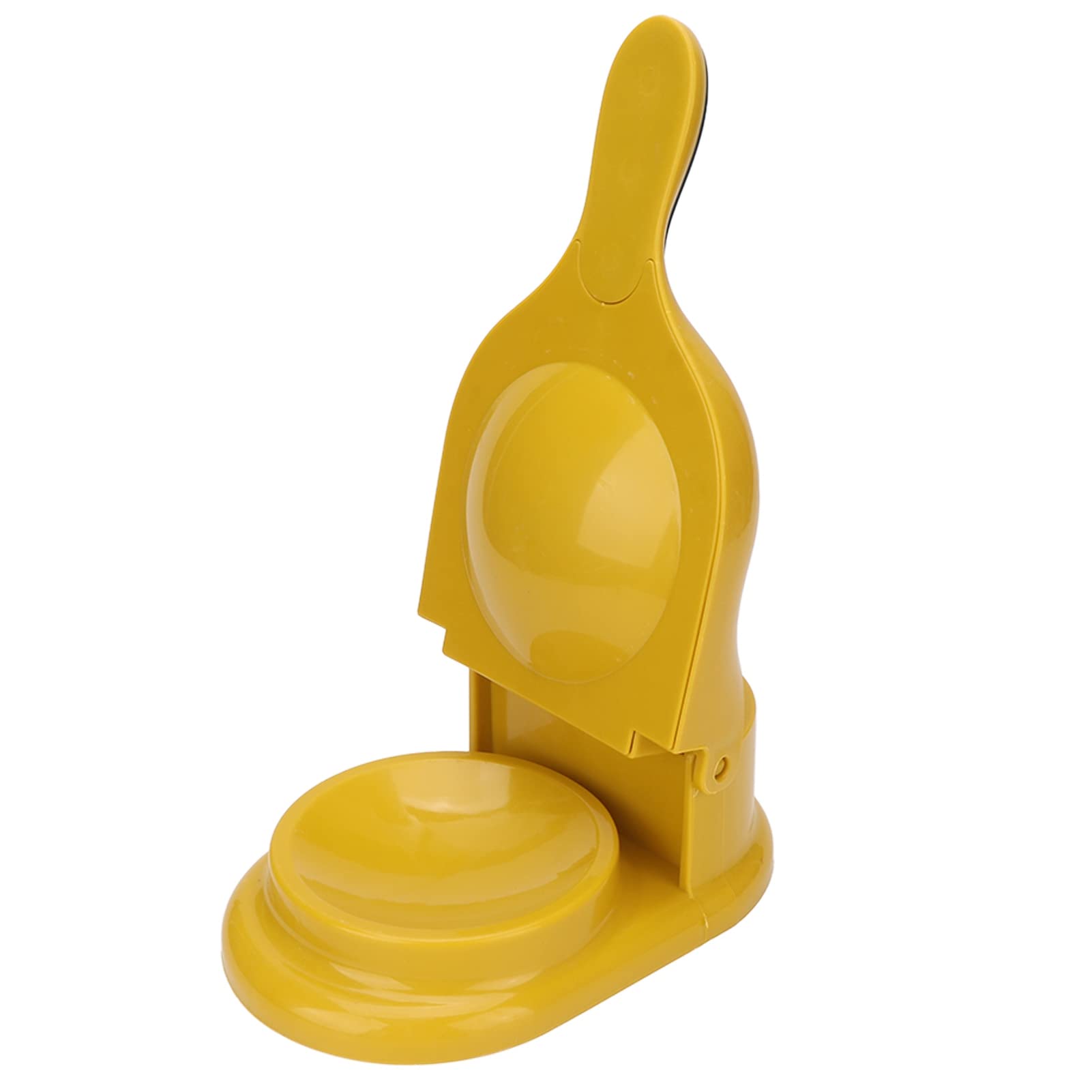 Photo 1 of 2 in 1 Dumpling Maker, Kitchen Dumpling Making Tool, Manual Dumpling Maker DIY Dumpling Dough Pressing Tool Baking Pastry Maker Pressing Tool (Yellow)