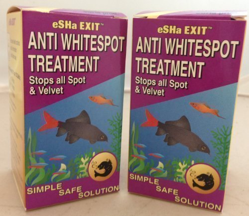 Fish Whitespot & Velvet Aquarium Treatment, Exit **Pack Of Two**