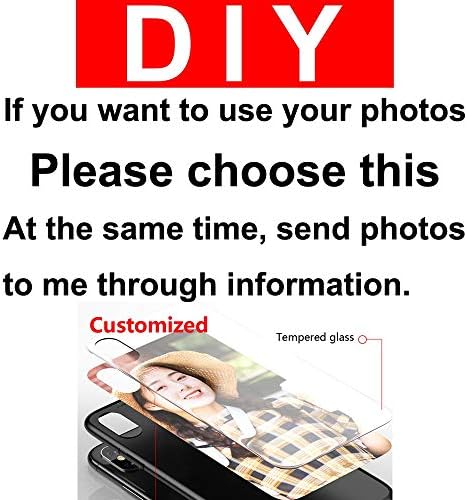 Fitted Cases - Tempered Glass Customized Phone Case for iPhone 7 7Plus X 6S 6 Plus DIY Pantone Phone Cover for iPhone Xs MAX XR 8 Pure Color - by LENALE - 1 PCs