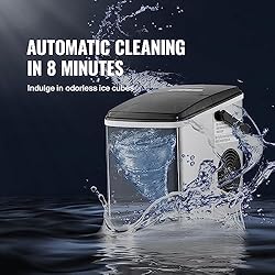 VEVOR Countertop Ice Maker, 26lbs in