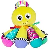 LAMAZE - Octotunes Musical Toy, Help Baby Discover and Play with Sound, with Bright Colors, Fun Textures, and Eight Notes, 0 Months and Older