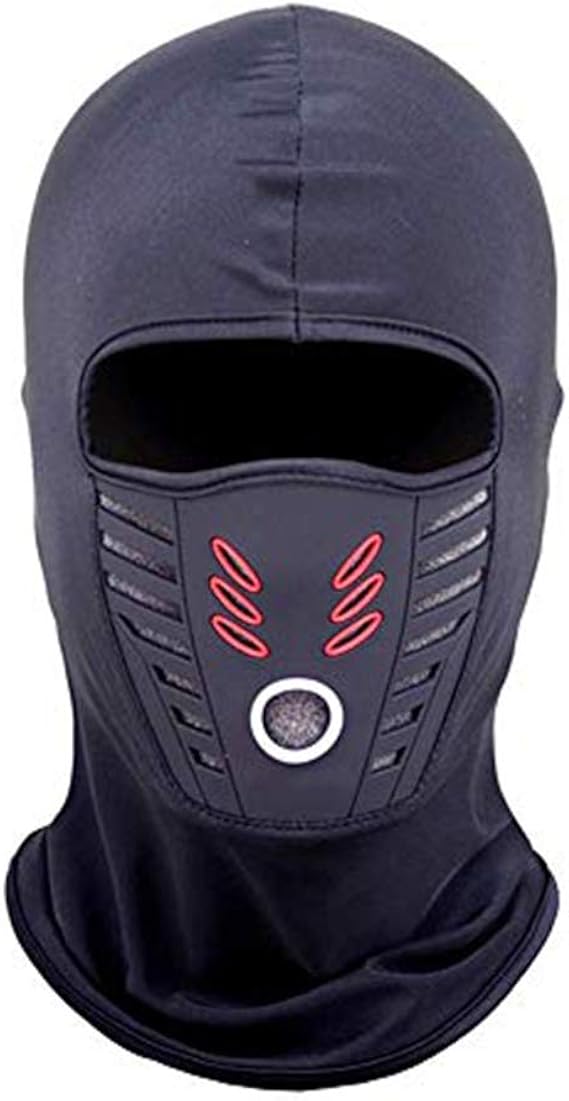 JazRvr 6 Stück Multifunktionstuch Set - Schlauchschal Für Outdoor Sport 24x45cm