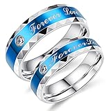 OPK Jewelry Blue Stainless Steel 