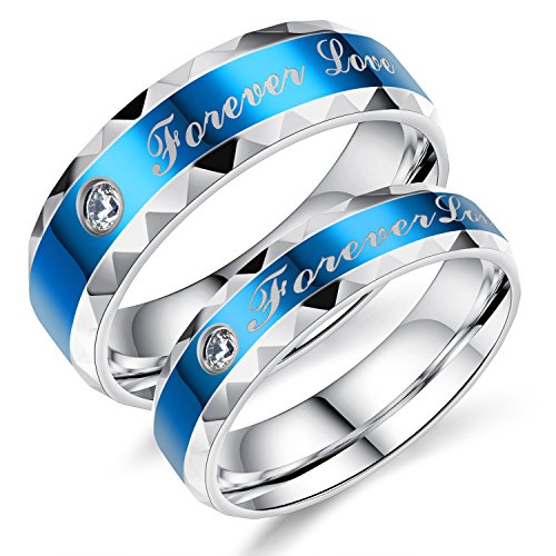 OPK Jewelry Blue Stainless Steel 