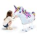 SOTOGO 2 Pieces Walking Unicorn Balloons Pet Balloons Unicorn Balloon Air Walkers