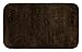 Garland Rug Traditional Plush Washable Nylon Rug, 30-Inch by 50-Inch, Chocolate