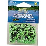 ROD N BOBBS Bobber Stops and Beads (Pack of 40), Chartreuse