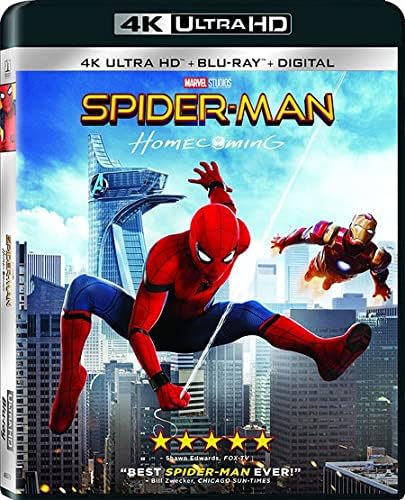 Amazon.com: スパイダーマンTM トリロジーBOX (Mastered in 4K) [Blu