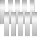 12 Pieces Metal Strips Shim Stock Sheet Shims Gap