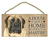 A house is not a home without English Mastiff - 5
