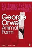 Front cover for the book Animal Farm by George Orwell