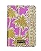 Lilly Pulitzer Passport Cover/Holder, Metallic Palms