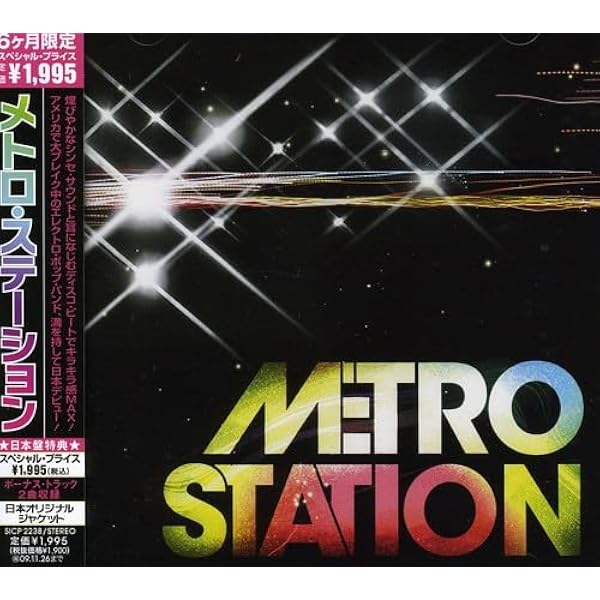 Metro Station - Metro Station - Amazon.com Music