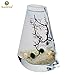 SunGrow Natural Aquarium Sea Fan Dramatic Piece of Aquarium Décor - Great for Fish Tanks, Terrariums, Plant Tanks, Art Projects, Wall Decor